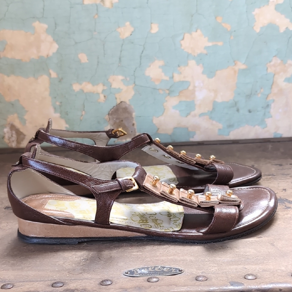 Vintage Olinda Leather Sandals